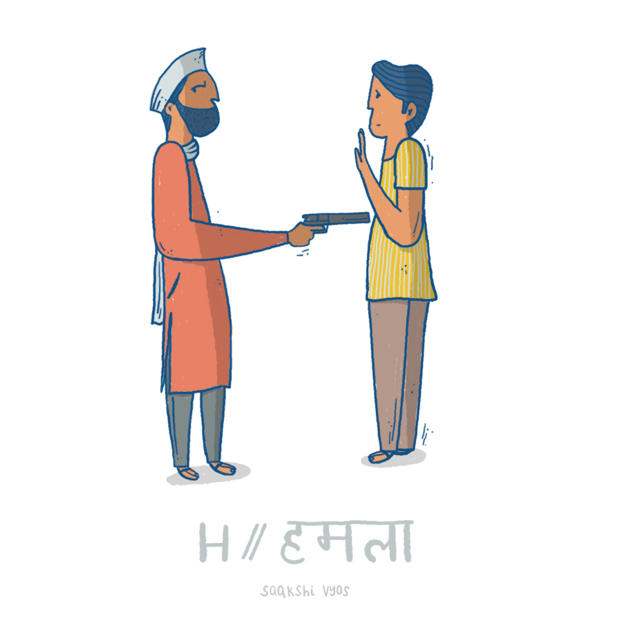 H