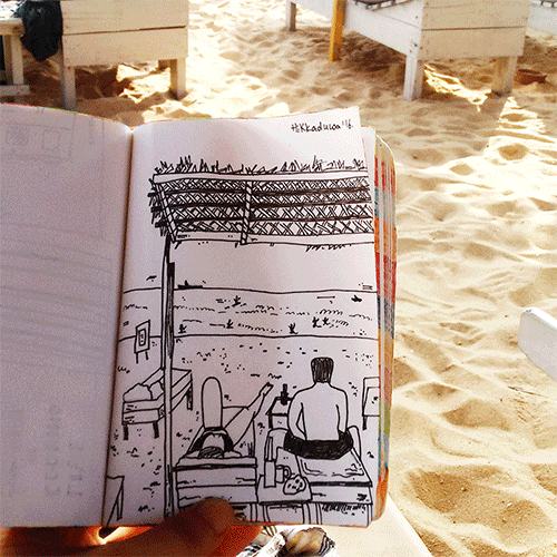 Travel Sketchbook